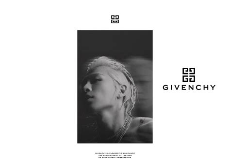 givenchy korean ambassador|Taeyang officially joins global ambassador family for 'Givenchy,' .